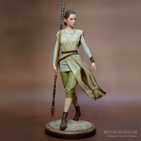 "REY" 完成品