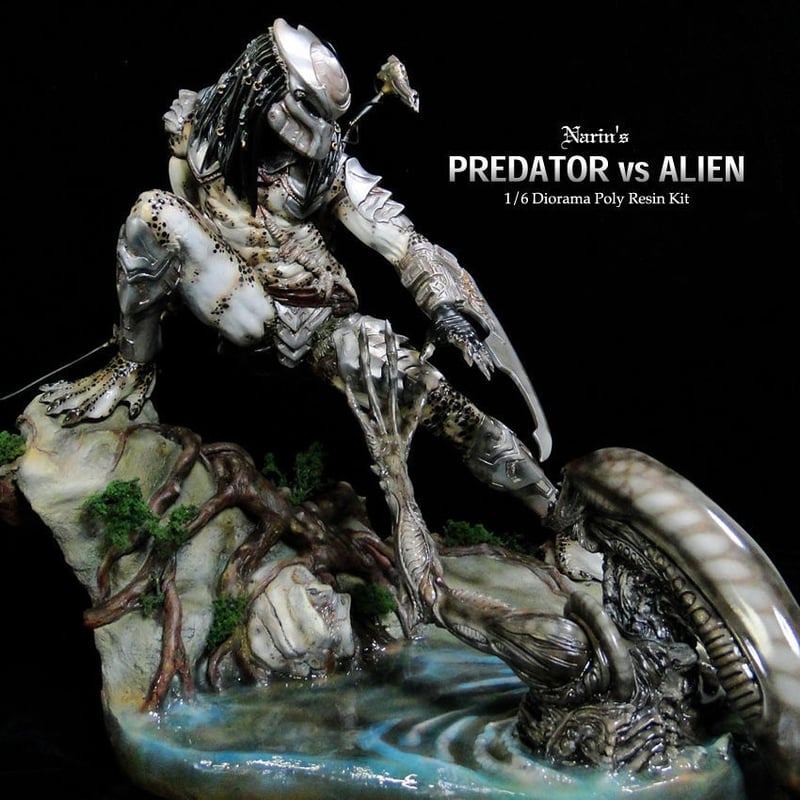 PREDATOR vs Alien 完成品 | Roswell Japan