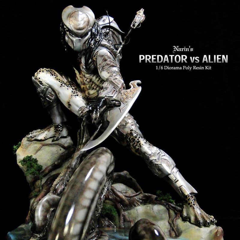 PREDATOR vs Alien 完成品 | Roswell Japan
