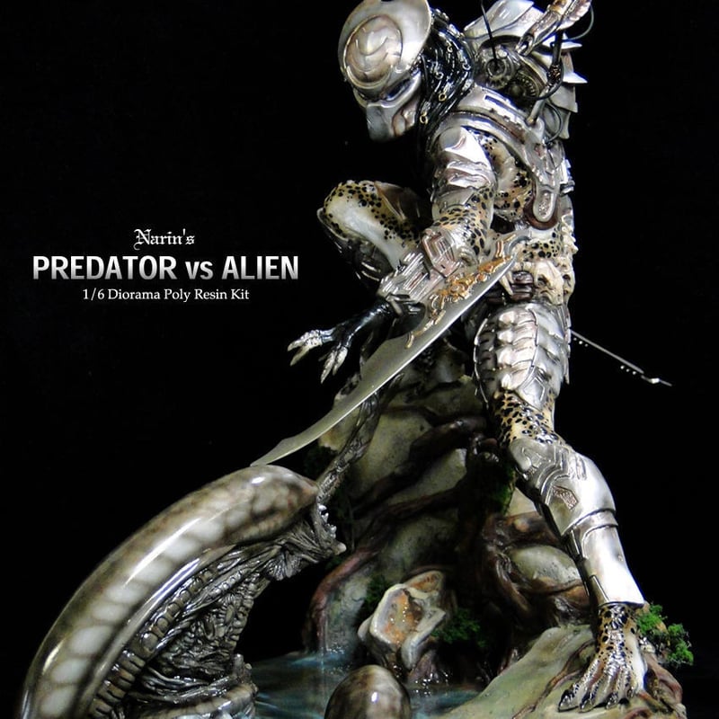 PREDATOR vs Alien 完成品 | Roswell Japan
