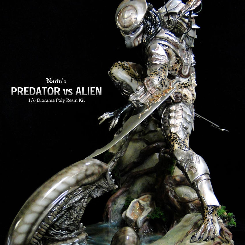 PREDATOR vs Alien 完成品 | Roswell Japan