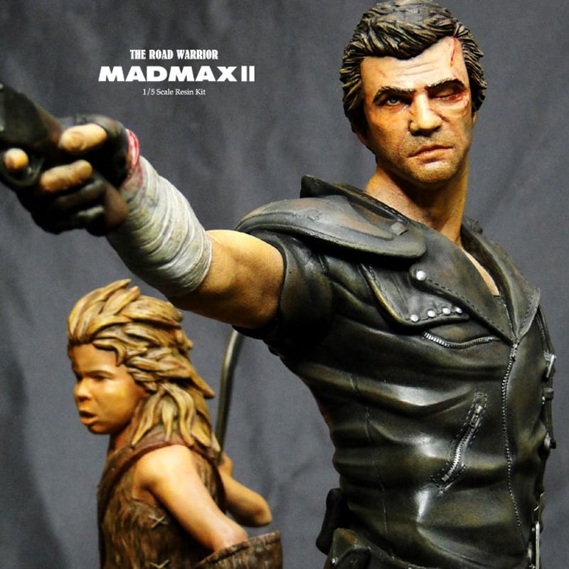 MAD MAX II 1/6scale 完成品 | Roswell Japan