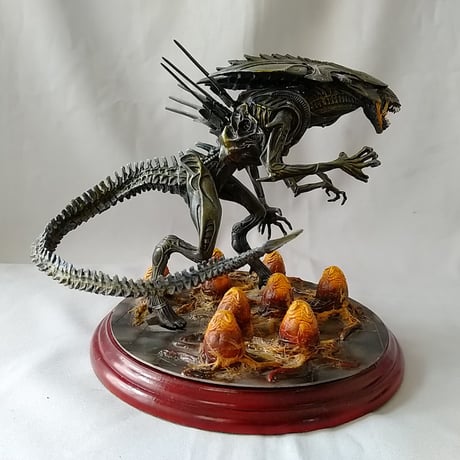 Alien Queen AVP Ver. リペイント＆改造【訳あり】