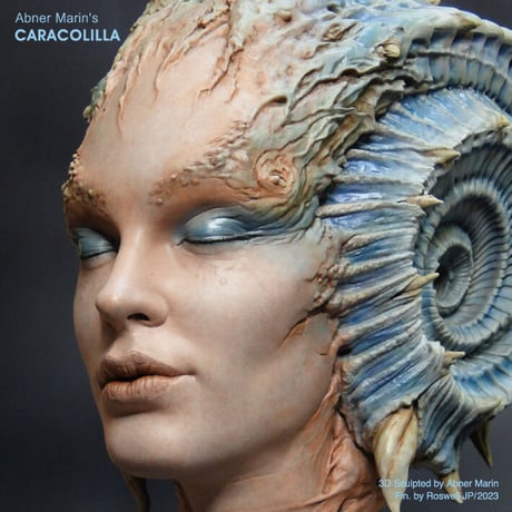 Caracolilla 1/2scale Bust 完成品