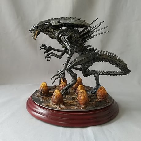 Alien Queen AVP Ver. リペイント＆改造【訳あり】