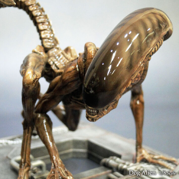 Dog Alien 完成品【1/8スケール】 | Roswell Japan