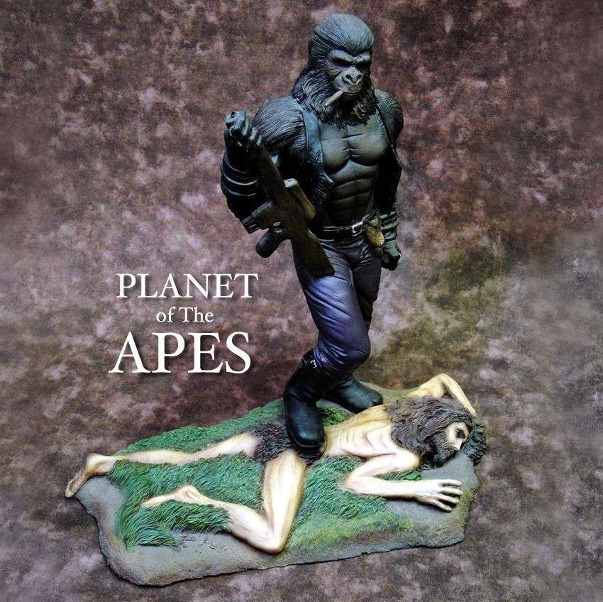 PLANET of the APES 完成品 | Roswell Japan