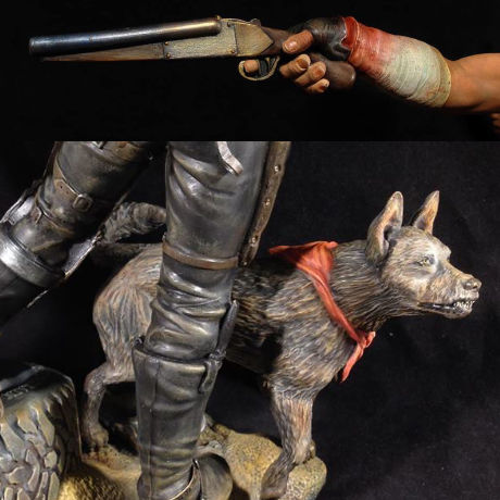 【限定品】 MAD MAX TERIIER サムライドール　convict MAD MAX II 1/6scale kit【取り寄せ】 | Roswell Japan