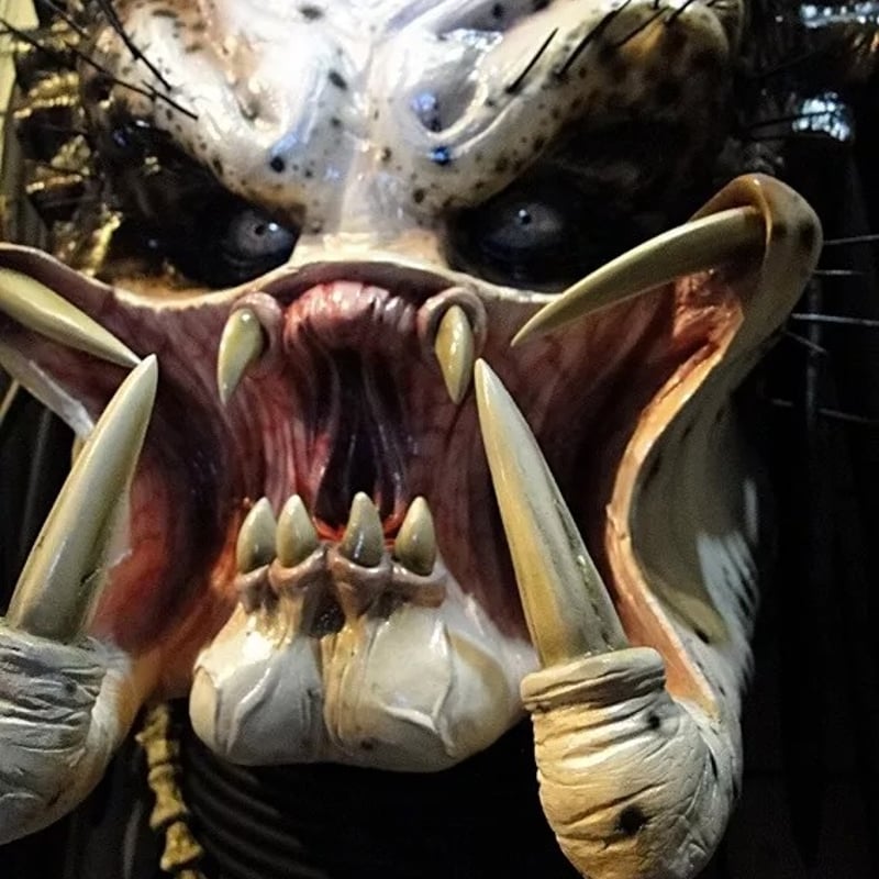 プレデターライフサイズヘッドディスプレー プレデターライフサイズヘッドディスプレー Predator Life-Size Head