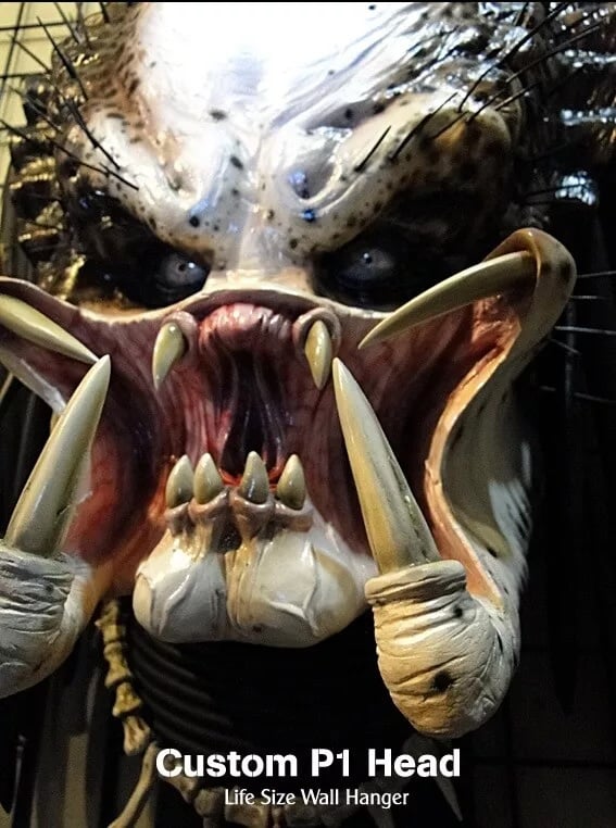 Predator Head Life-size Wall Hanger kit【2点のみ】 |