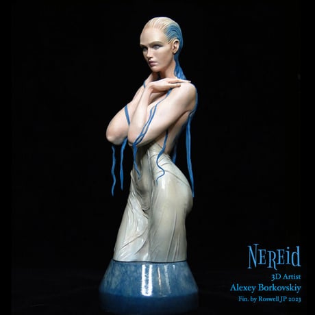 NEREID 1/9 scale 完成品