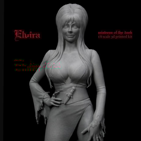 ELVIRA 1/6scale kit【取り寄せ】