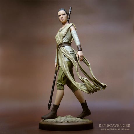"REY" 完成品