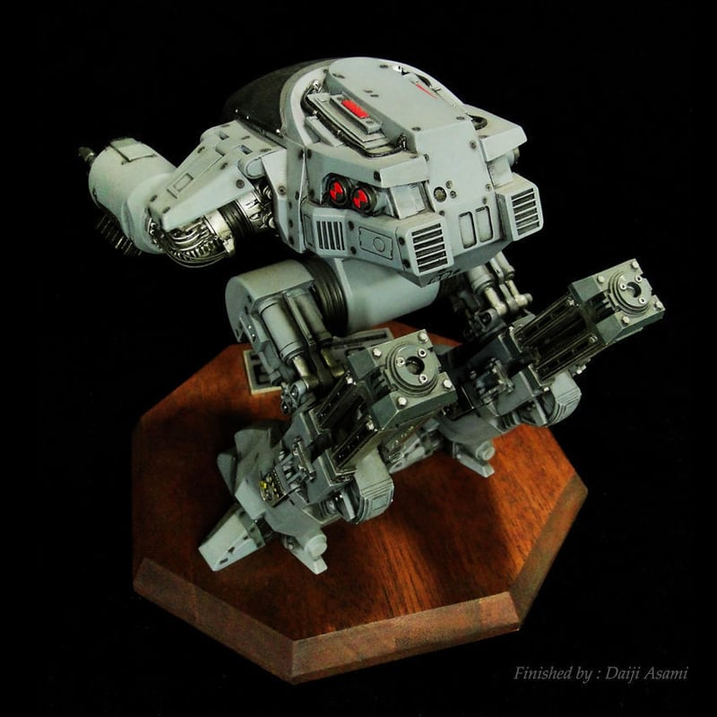 副社長の部屋のED-209 ED-209 ROBOCOP 完成品 | Roswell Japan