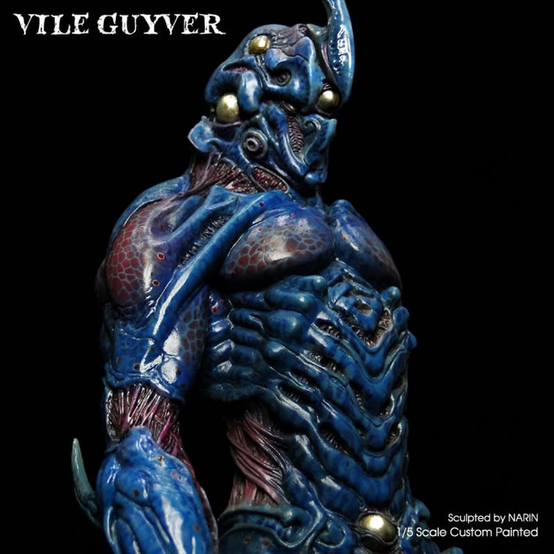 VILE GUYVER 完成品 | Roswell Japan