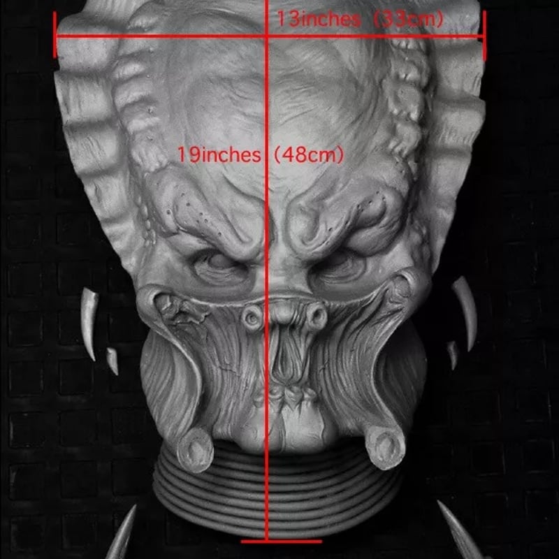 Predator Head Life-size Wall Hanger kit【2点のみ】 |