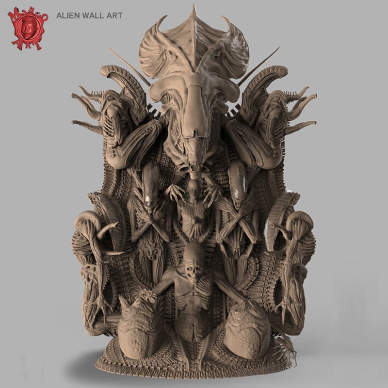 ALIEN Wall Art kit【入荷中】 | Roswell Japan