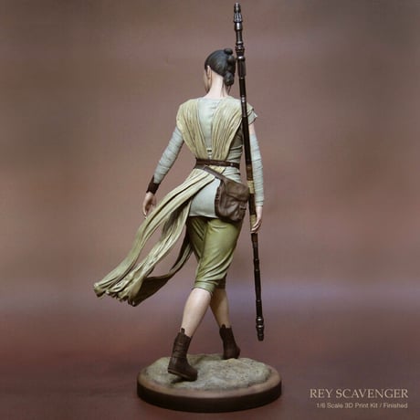 "REY" 完成品