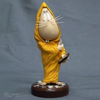 ゲゲゲの鬼太郎　ねずみ男 復刻版 塗装済完成品