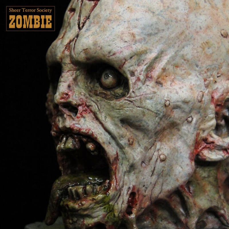 ZOMBIE Bust 完成品 | Roswell Japan