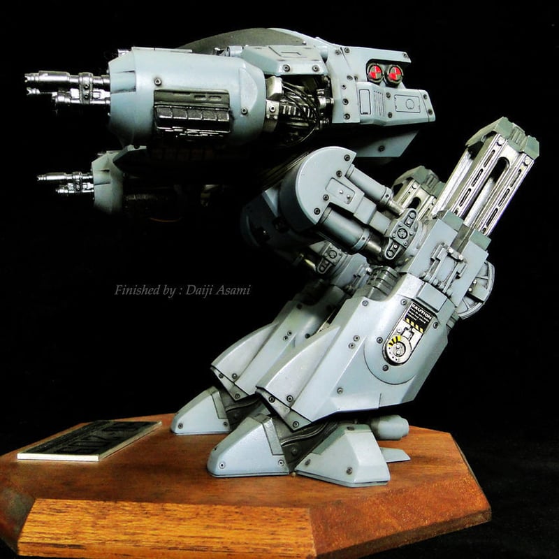 ED-209 ROBOCOP 完成品 | Roswell Japan