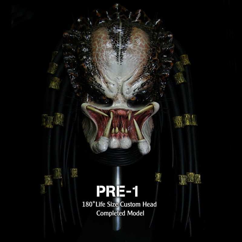 Predator 1/1 Head壁掛け完成品 | Roswell Japan Predator 1/1 Head壁掛け完成品 | Roswell Japan
