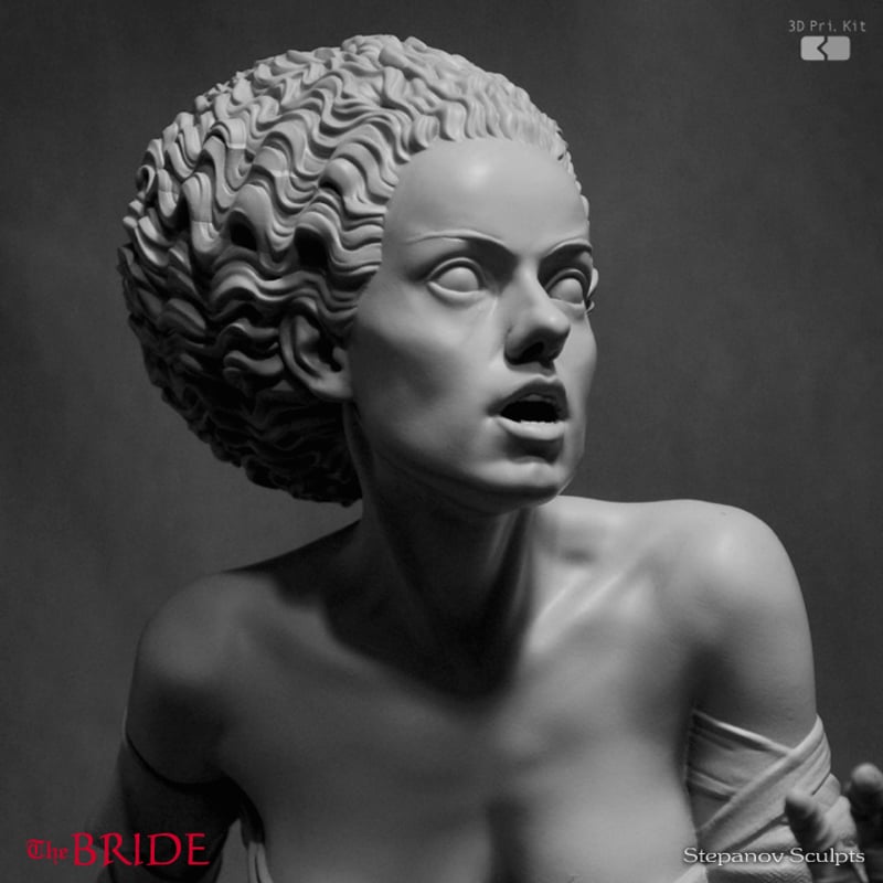 Neck Face SATANS BRIDE!!! 作品集 The Bride キット【予約受付中】 | Roswell Japan