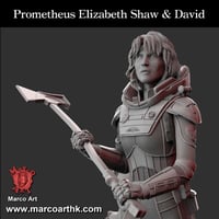 Prometheus Elizabeth Shaw & David kit【入荷中】