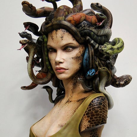 The Gorgon 1/2scale Bust kit【取り寄せ】