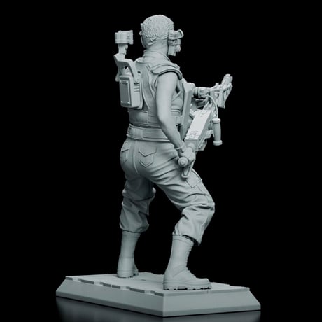 Alien2 Vasquez1/6scale kit【取り寄せ】