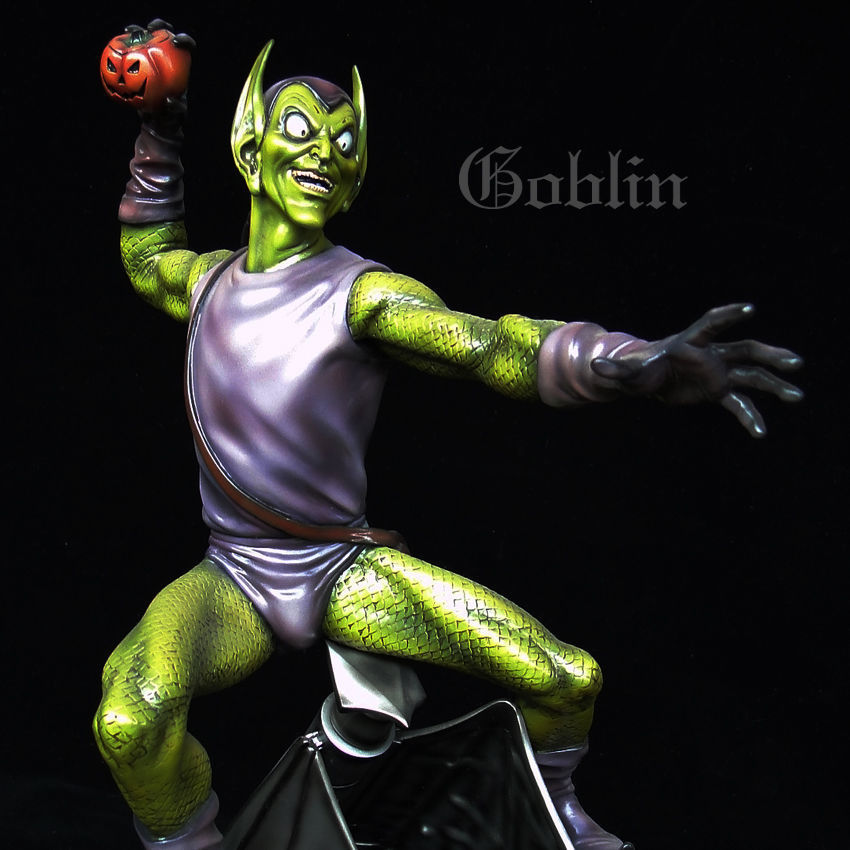 Green Goblin 完成品 | Roswell Japan