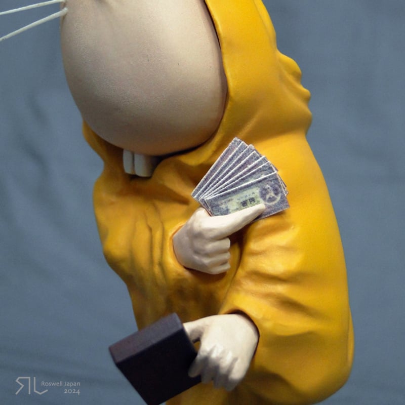 ゲゲゲの鬼太郎 ねずみ男 復刻版 塗装済完成品 | Roswell Japan ゲゲゲの鬼太郎 ねずみ男 復刻版 塗装済完成品 | Roswell Japan