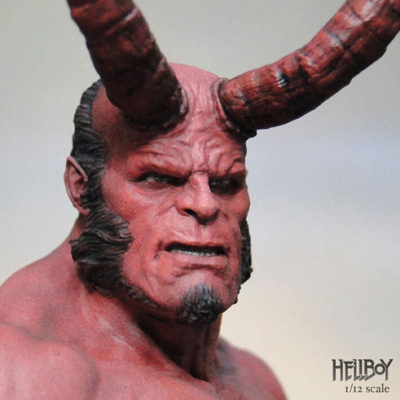 ■ヘルボーイ HELLBOY フルスタチュー 新品 DHD - ヘルボーイ30周年記念スタチュー、予約開始 : r/Mignolaverse