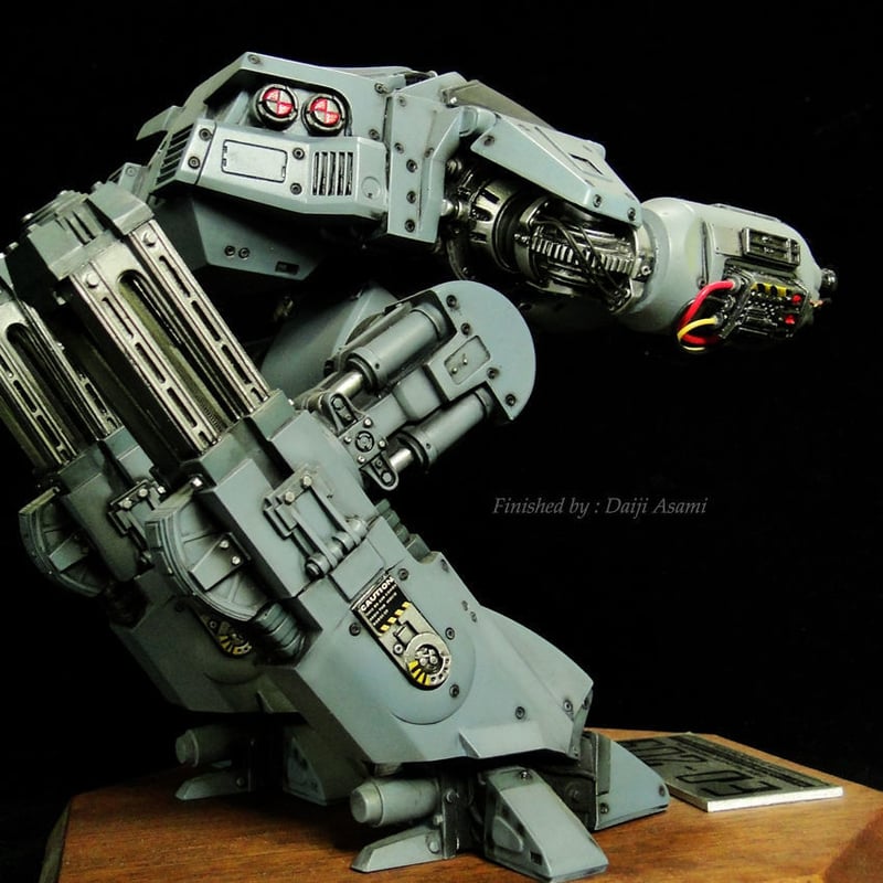 副社長の部屋のED-209 MODEROID ED-209 (プラモデル) - ホビーサーチ ガンプラ他