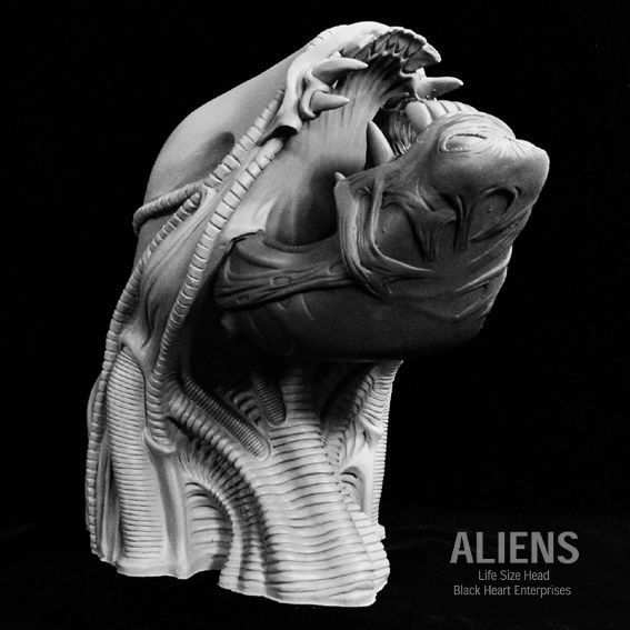 ALien Head 1/1 kit【取り寄せ】 | Roswell Japan