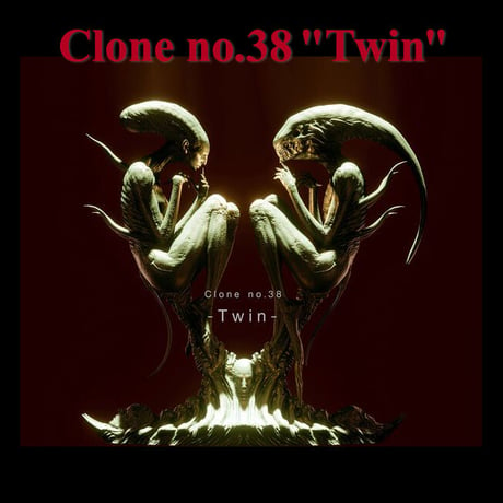 Clone no.38 "Twin" kit【入荷中】