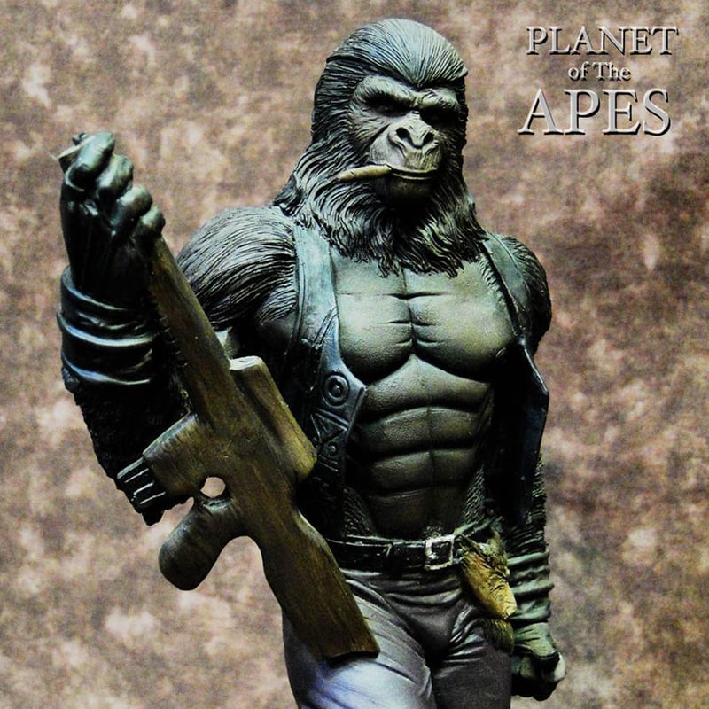 PLANET of the APES 完成品 | Roswell Japan