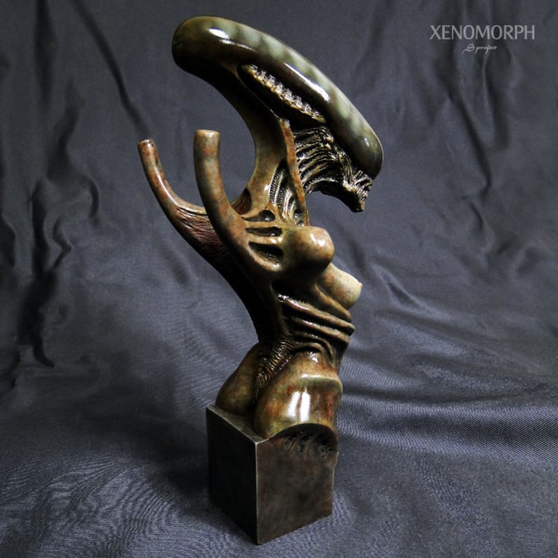 Xenomorph Bust 完成品 | Roswell Japan