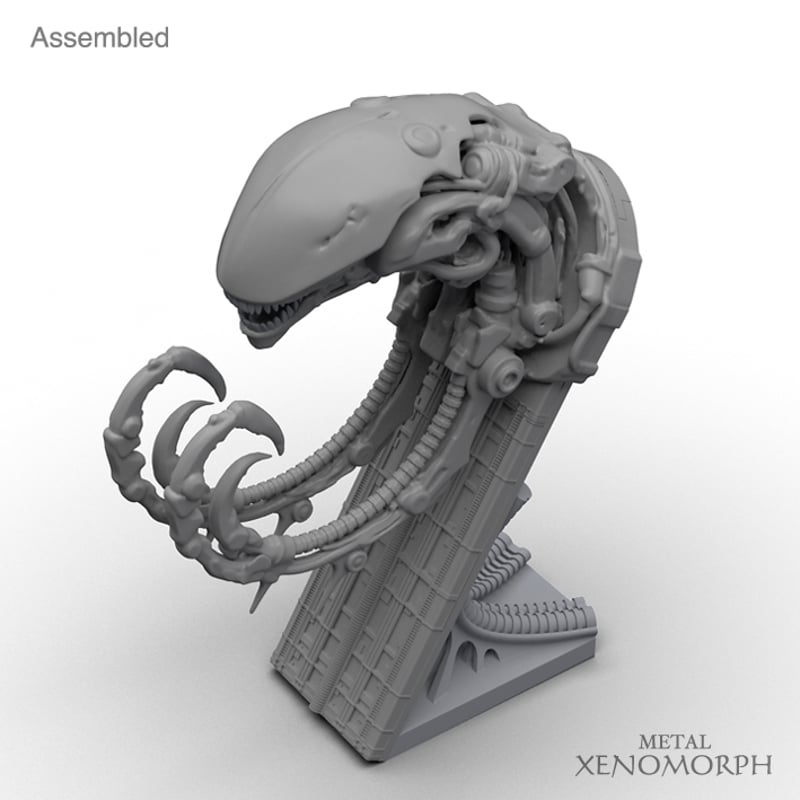 Metal Xenomorph kit【予約受付中】 | Roswell Japan