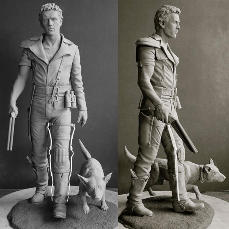 MAD MAX 1/4scale キット【入荷中】 | Roswell Japan