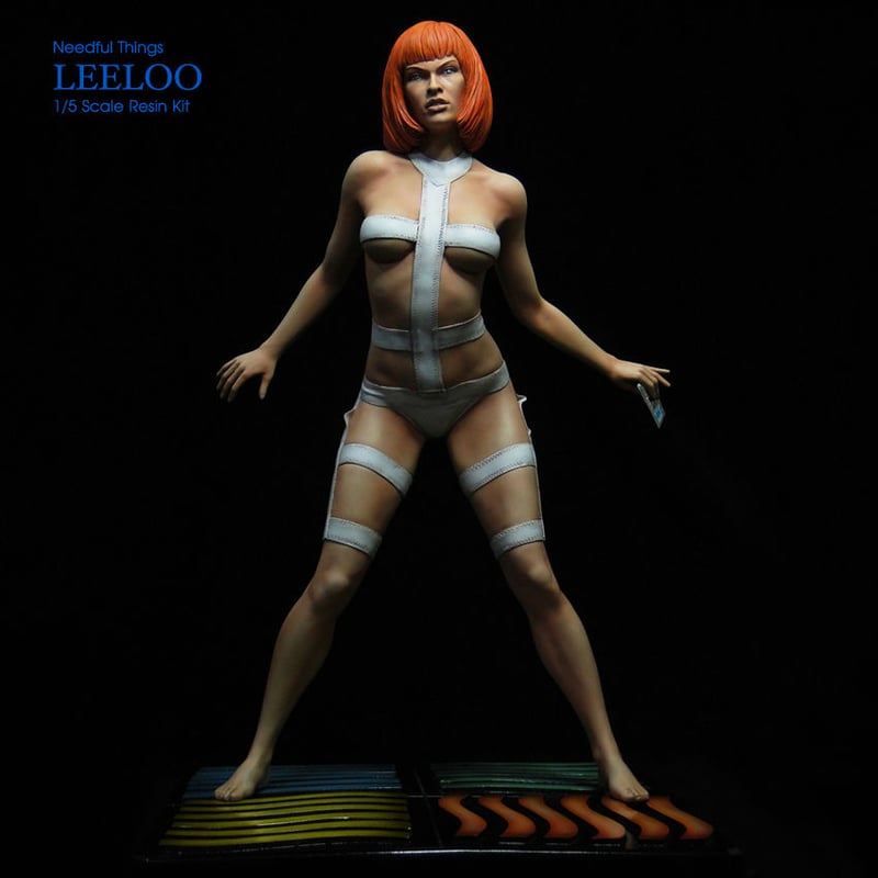 The Fifth Element Leeloo完成品 | Roswell Japan