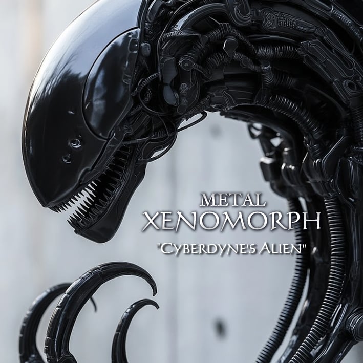 Metal Xenomorph kit【予約受付中】 | Roswell Japan