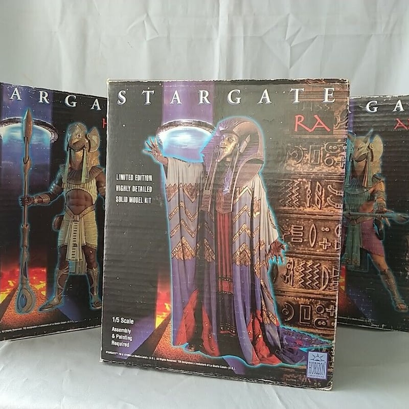スターゲイト ラー モデルキット 1/5スケール STARGATE 1/5Scale resin model kit 3点セット | Rosw
