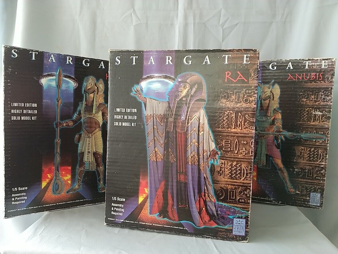 STARGATE 1/5Scale resin model kit 3点セット | Rosw