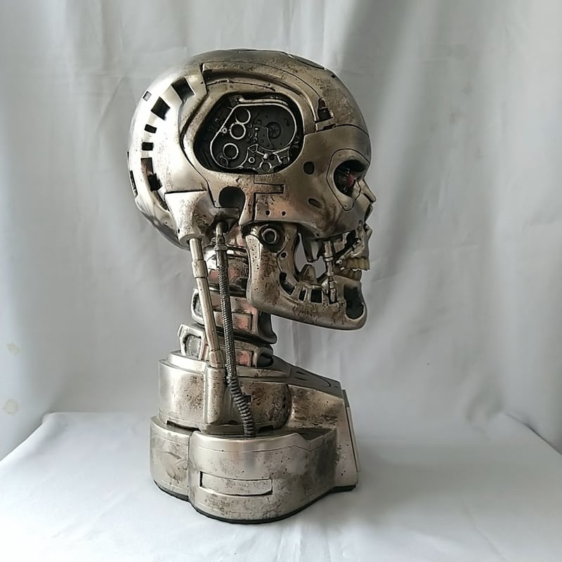 XFX製 ターミネーター1/1 ヘッド バトルダメージ版【訳あり