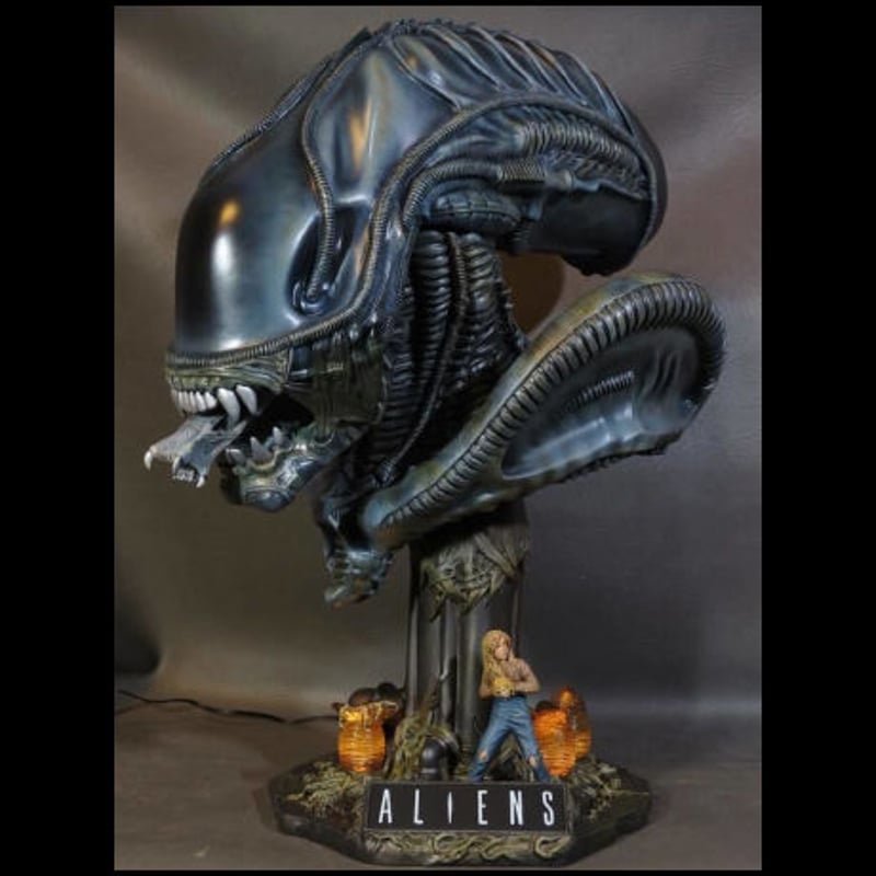 ALIENS Head 1/2scale kit【取り寄せ】 | Roswell Japan