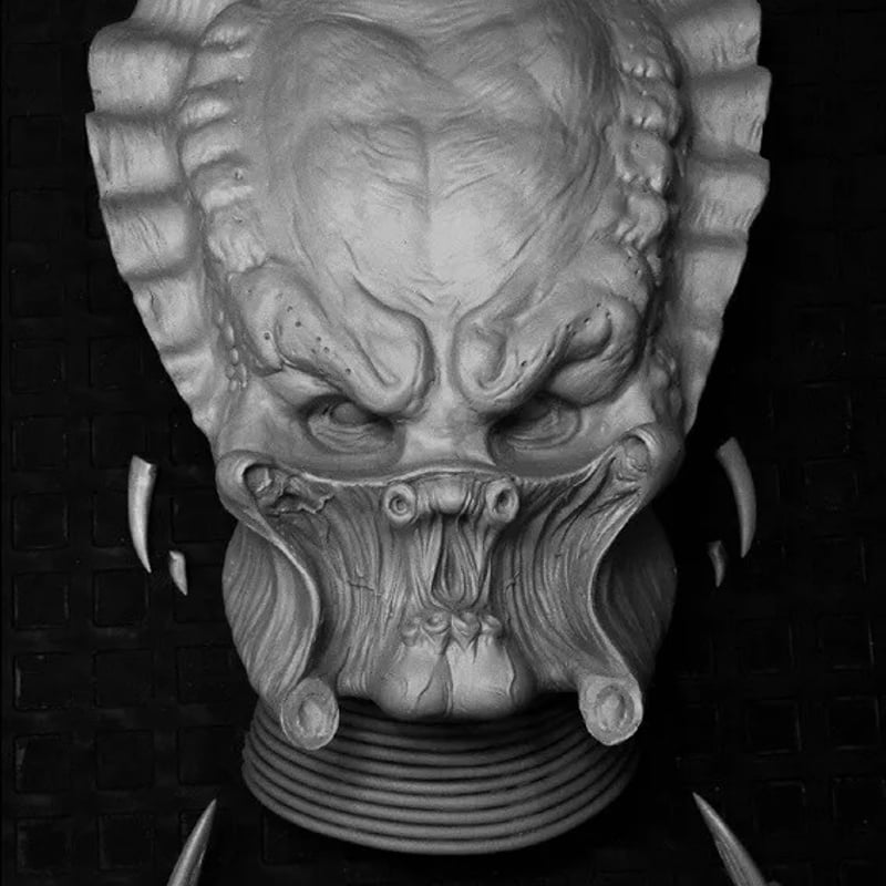 プレデターライフサイズヘッドディスプレー Predator Life-Size Head