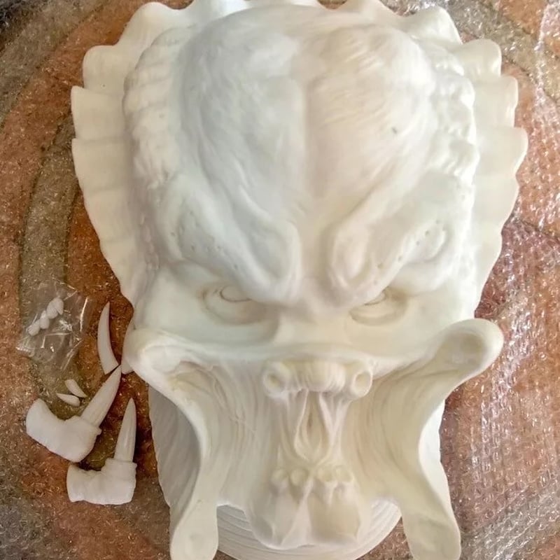 Predator Head Life-size Wall Hanger kit【2点のみ】 |