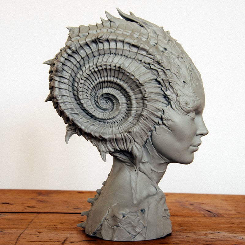 Caracolilla 1/2scale Bust kit【取り寄せ】 | Roswell J