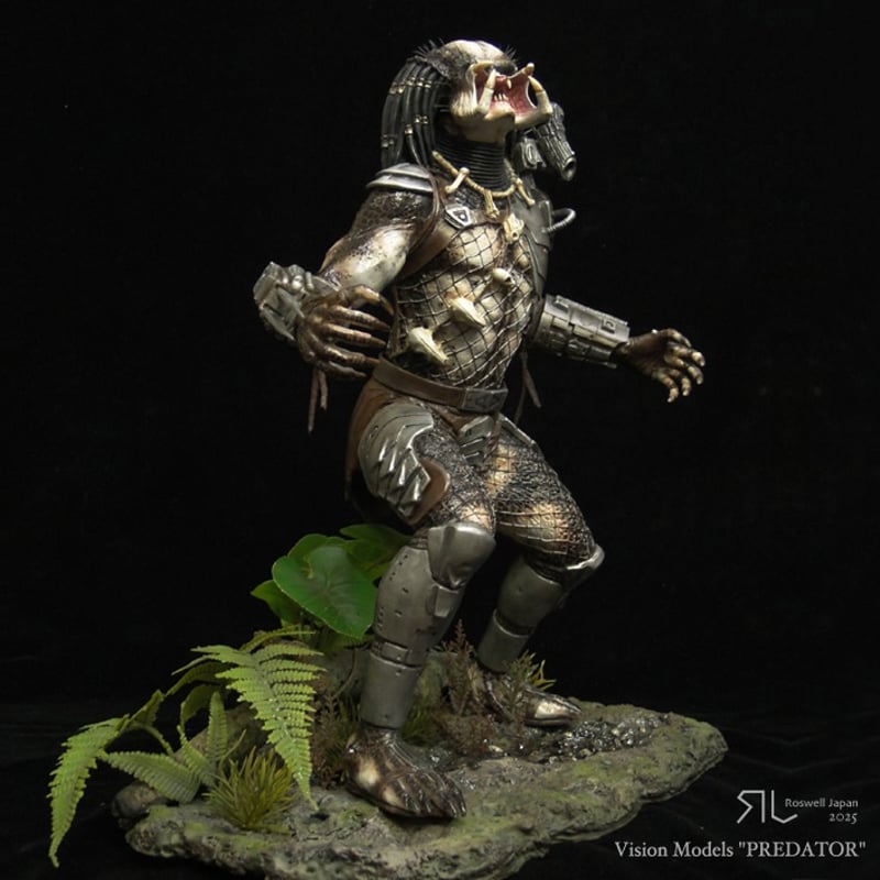 ★プレデター　オブジェ★ PREDATOR 1/5scale 完成品 | Roswell Japan